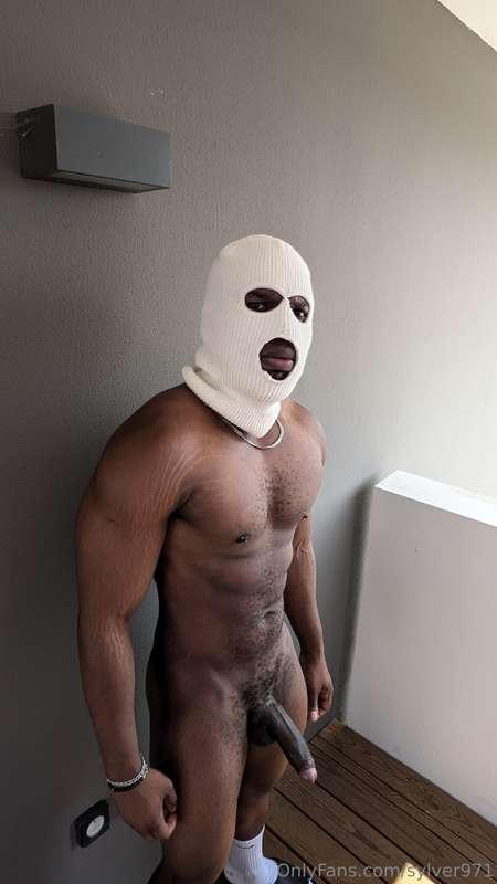 📸Would you watch me fuck on the terrace ?