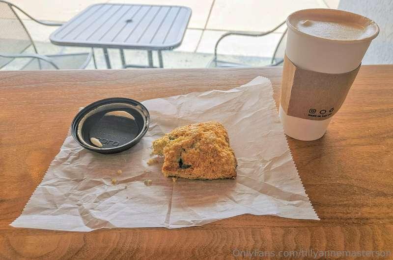 The scones are just better in Europe....