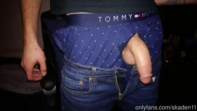 Nice cock, right?  It belongs to a hot and hung straight 20 ..