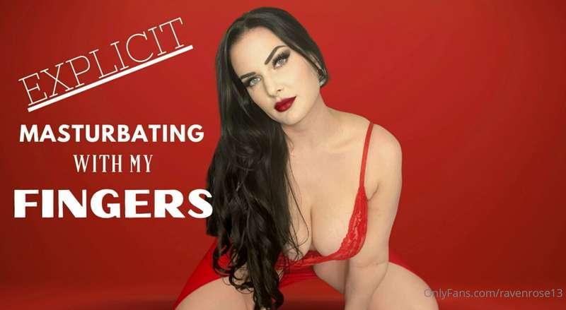 EXPLICIT MASTURBATION video!!! If you like Incredibly NAUGHT..