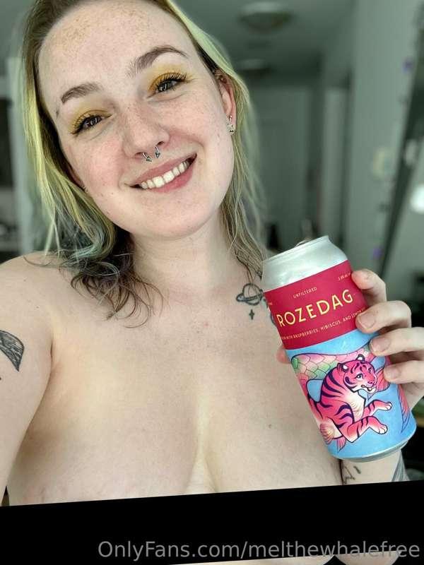 Rosedag by Dageraad; a saison w/ raspberries, hibiscus, & le..