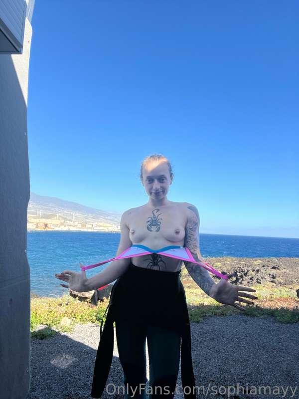 Just went surfing! This is something I’m so passionate about..