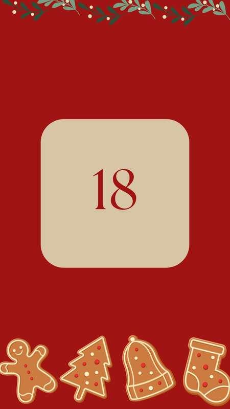 🎄🌟 Türchen Nr. 18 🌟🎄