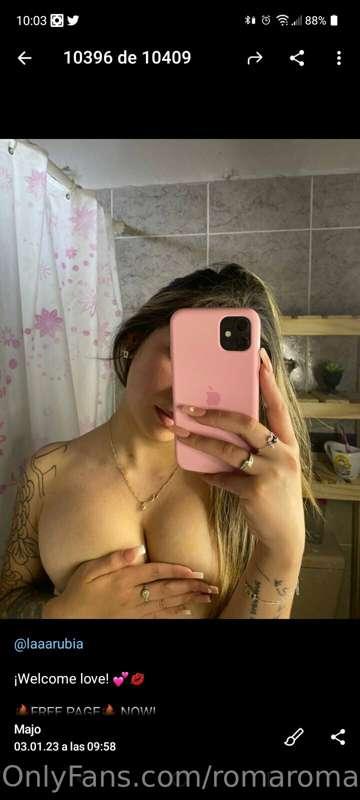 @laaarubia 

¡Welcome love! 💕💋

🔥FREE PAGE🔥 NOW!

- I FULFIL..