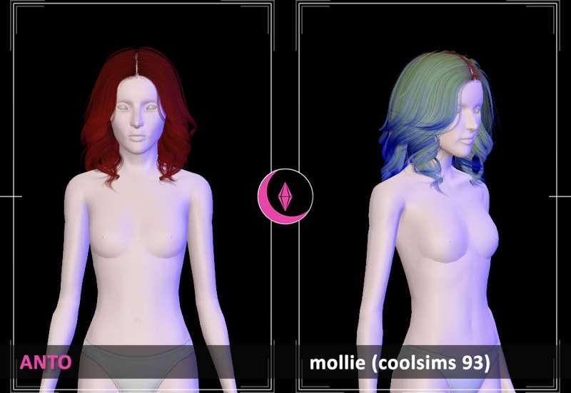ANTO MOLLIE (COOLSIMS 93)