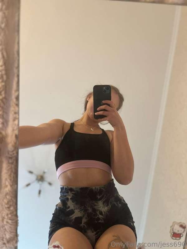 💋Today was one of those days when every exercise, every set,..