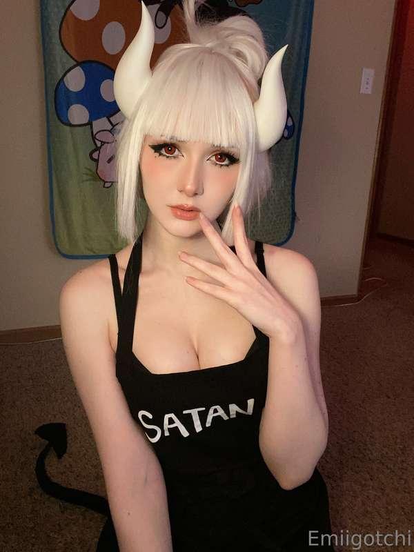 Lucifer is getting naughty~ I’ll be responding to messages t..