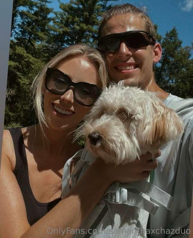 Need to get our puppy some sunglasses 😎