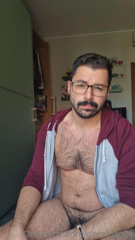A little bit of precum