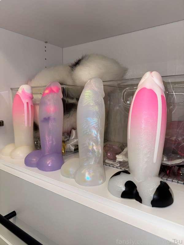 Consider me obsessed with thick cocks now, I just got these in. Be ready ✨