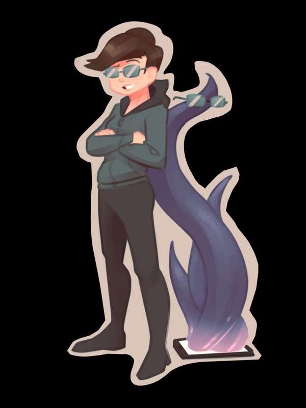 New sticker design from livestream today!