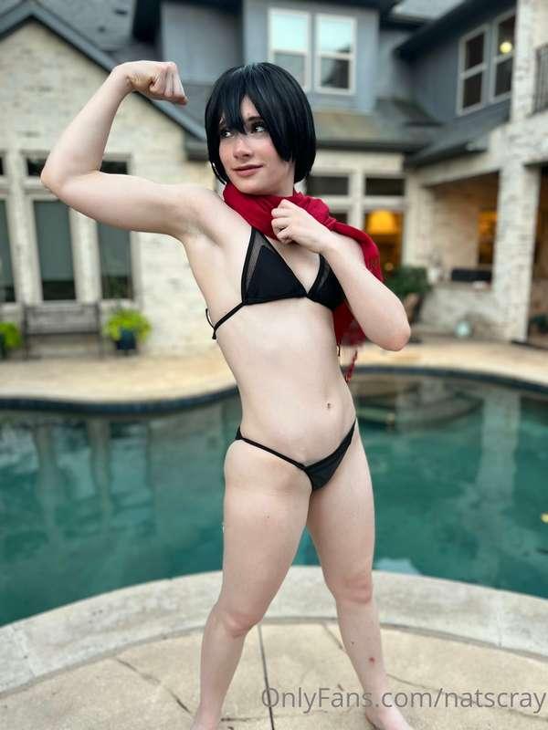 Strong Mikasa