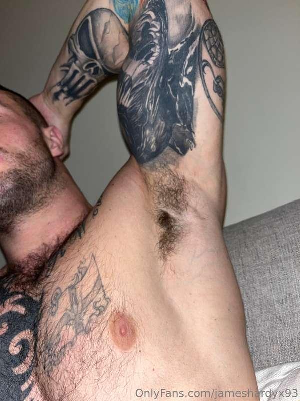 For those who’d love to bury their face in my pits here’s a ..