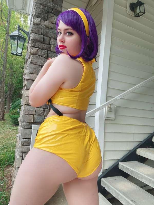 Faye valentine cosplay part 3