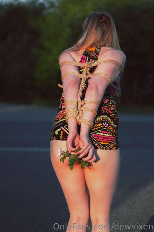 He tied me, he exposed me, he photoshoot me.. Not gonna lie,..