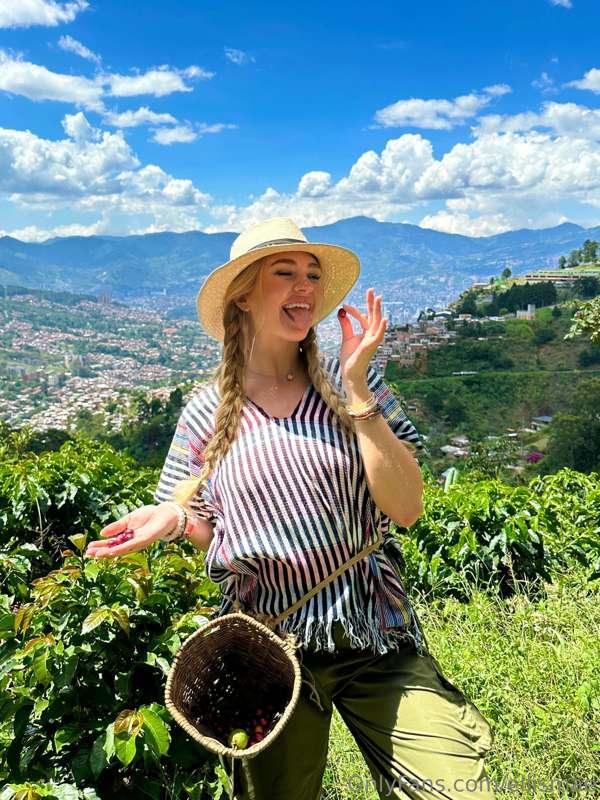 Went on a coffee tour in Colombia today, did you know that c..