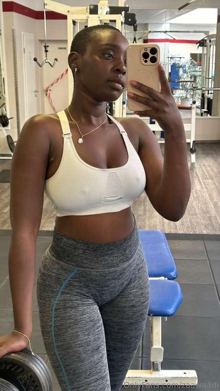 Been in gym back again Would you train with me