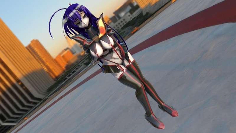 MMD Medaka Sangetsu