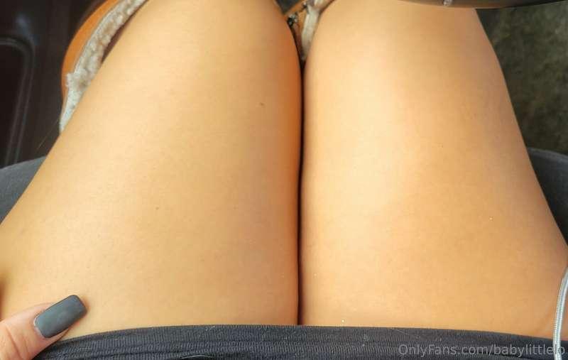 Would you slide your hand up my skirt?