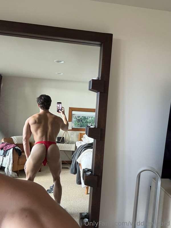 Tried to wear my cage today but still have to work up to it ..