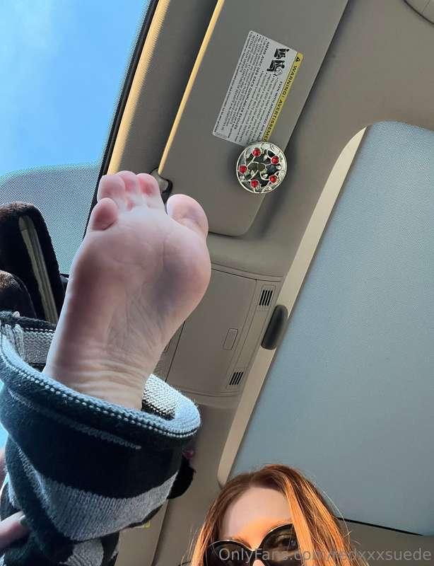 My soft soles need warmed up 🔥