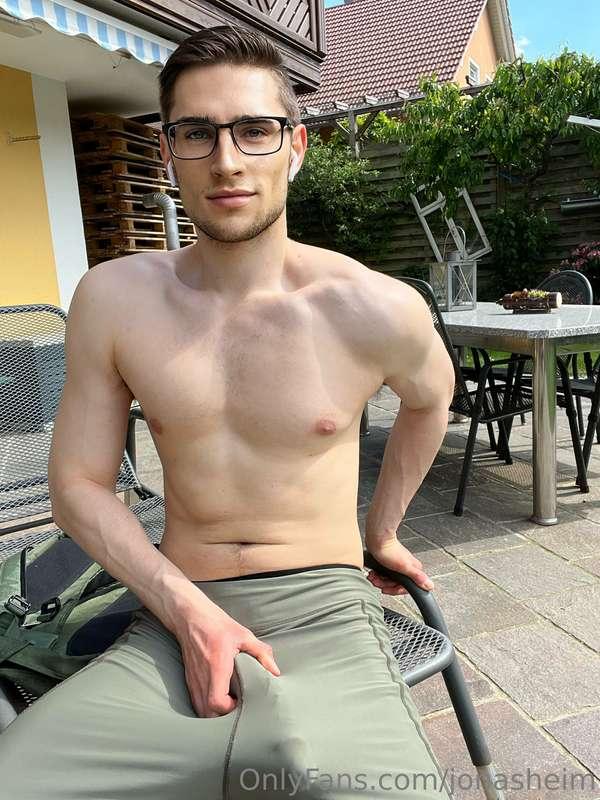 just out here getting some vitamin D... and maybe causing a ..