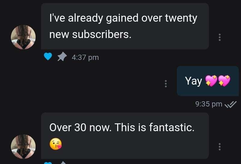 Thank you so much @onemaso for the promo review 😘🥰✨️