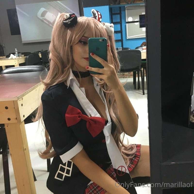 Miss Junko Enoshima😈🖤