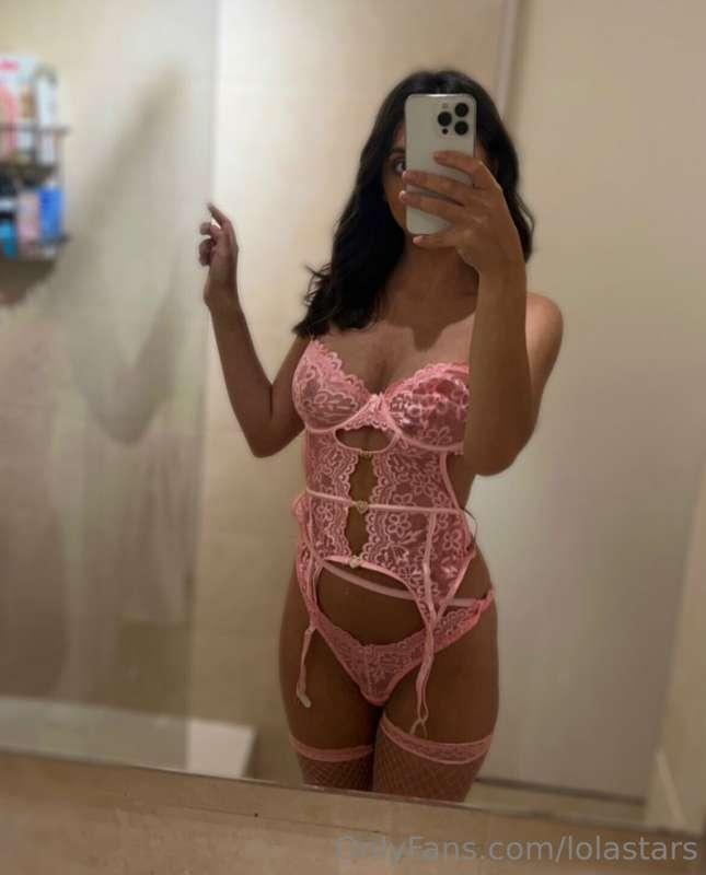 Like me in pink daddy? 💕