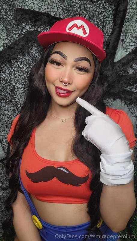 It's a me! 🔧
