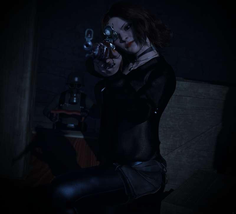 Agent Abby - The Butcher - Part 5