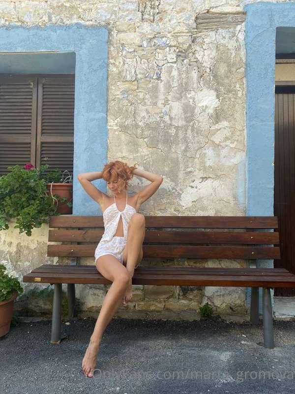 How about a nude shoot in the back alleys of a small village..