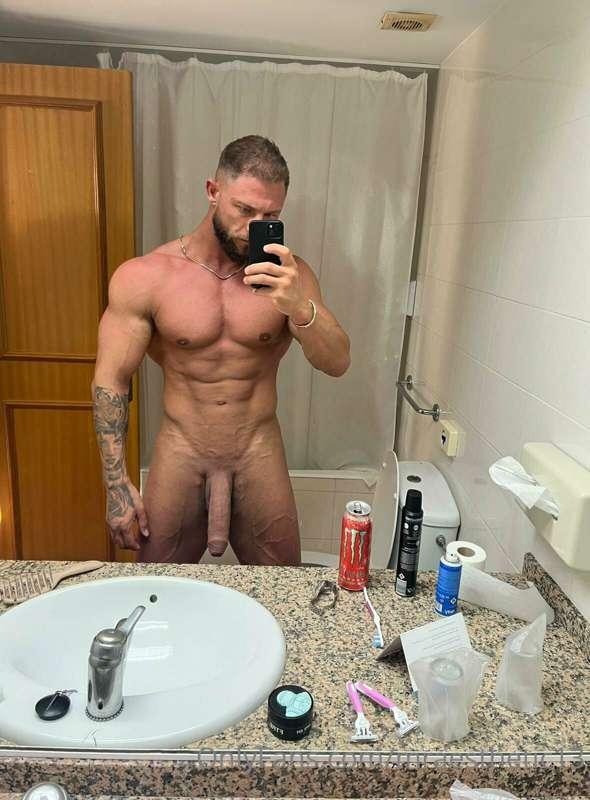 Away on holiday but that’s not stopping my dick from dominat..