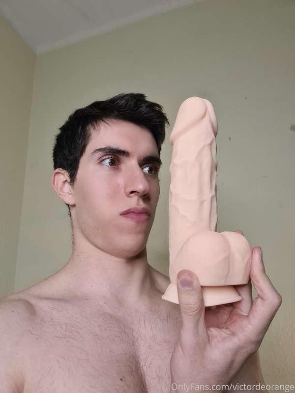 Say hello to a new friend, Alejandro, The Dildo