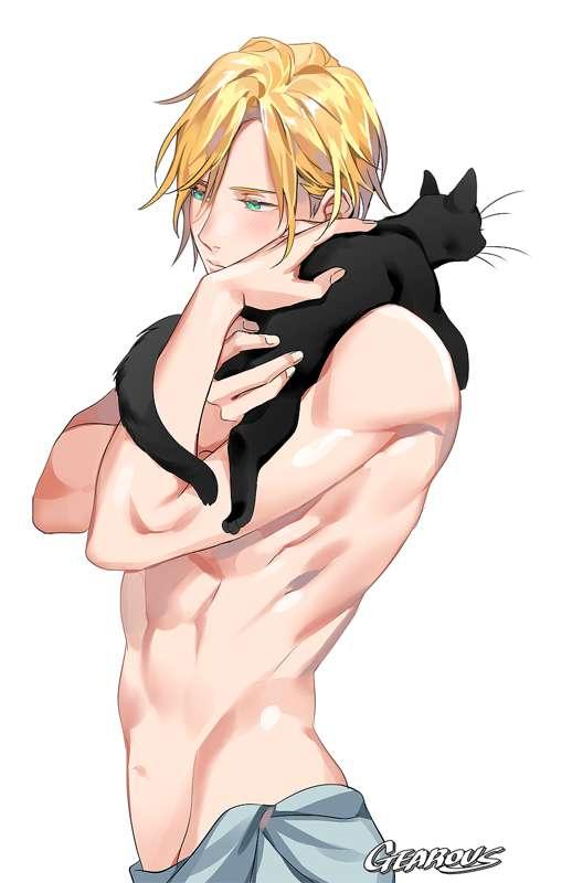 Announcing August rewards: Ash Lynx from Banana Fish