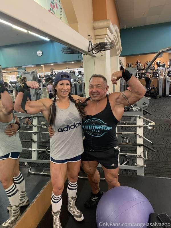 Omg I was at my old gym in Chico CA. My friend I’ve known fo..