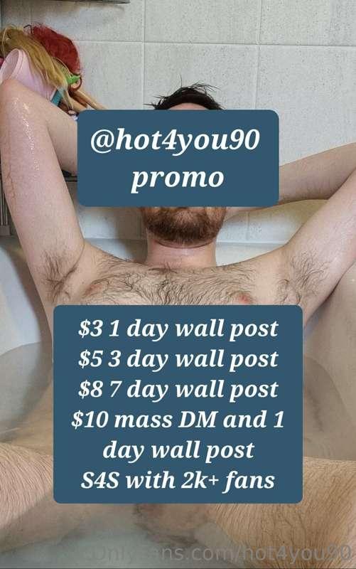 Tip this post for your promo x
[2.7k fans: updated may 2023]