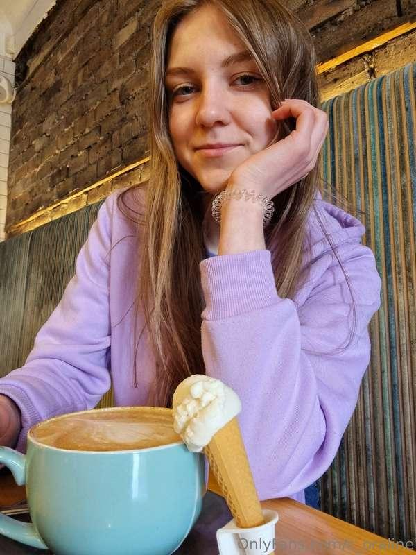 The delicious combination of ice cream and coffee is not onl..
