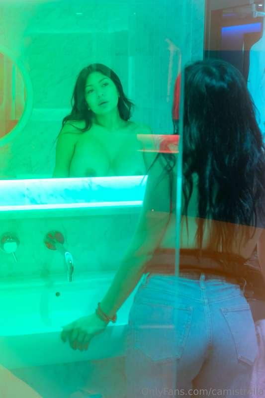 I love my reflection!😝