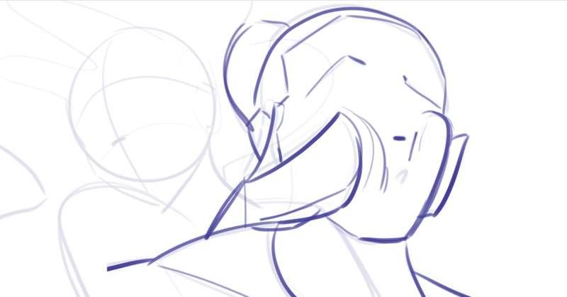 a Valentine Swap: Head squish