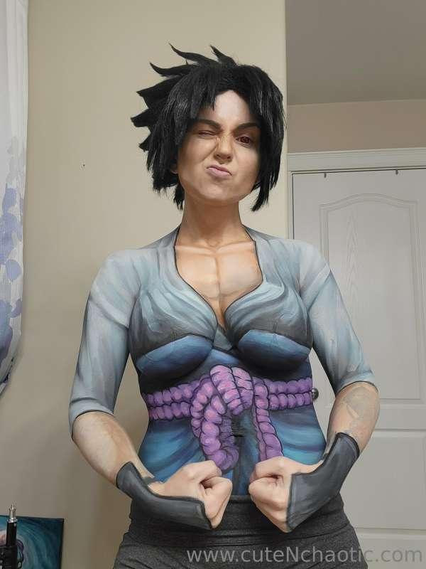 Sasuke Bodypaint wash off video :))
I had a lot of fun paint..