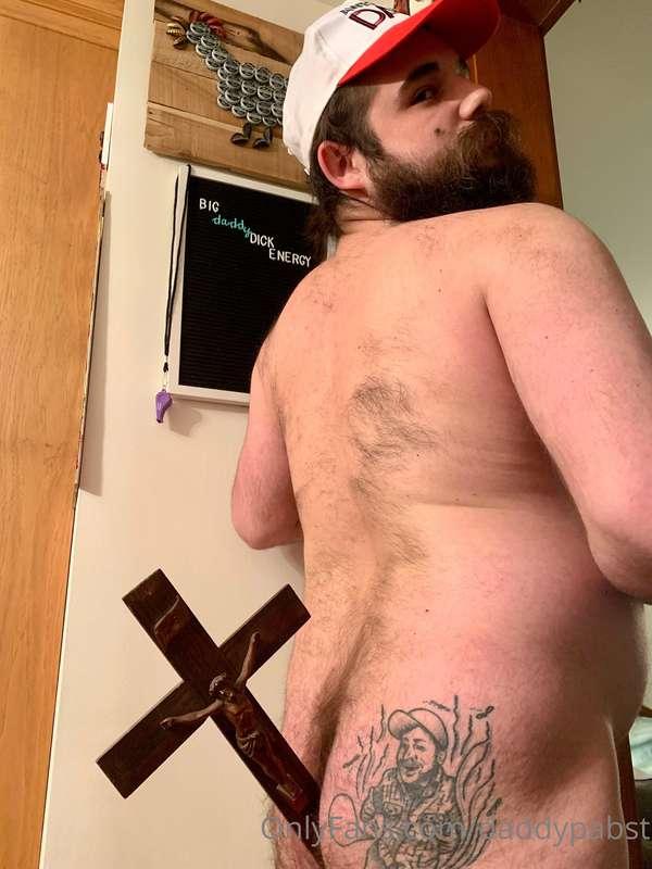 I'll have you worshipping on your knees