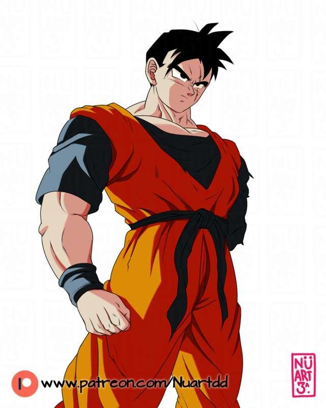 I think Gohan is very angry!!🤭 Do you want to see Gohan and Bulma?😏
