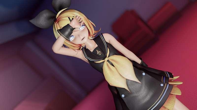 【4K Quality】 Kagamine Rin Dance ver.