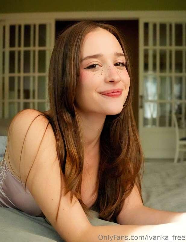 Guess what I’m thinking about? Bet you’d like it 😘