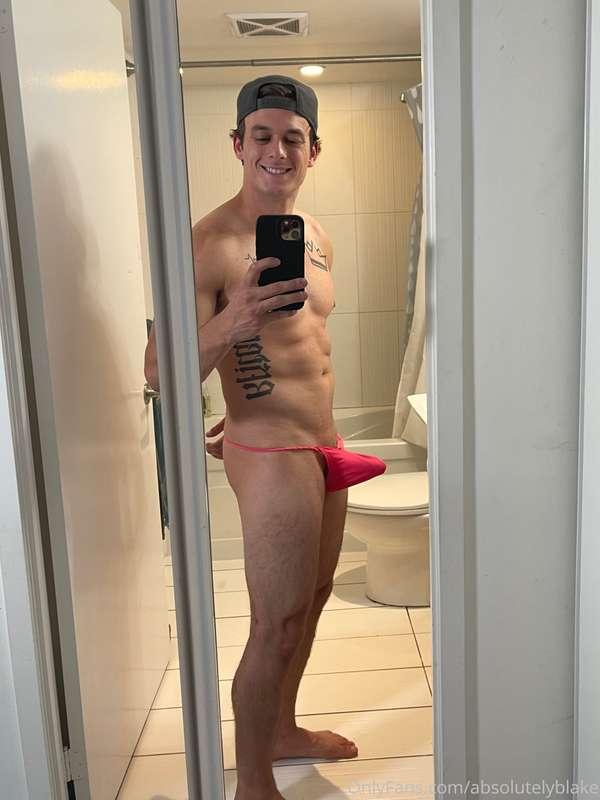 Hard in a Thong 😜
I thought it would be impossible! But it w..