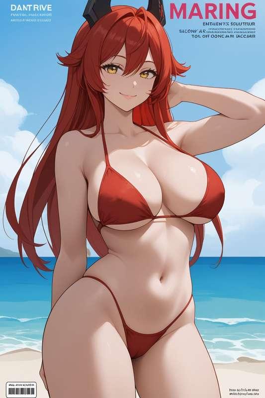 Red Hood - Nikke NSFW Photobook