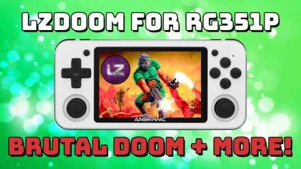 LZDoom for the RG351P - unlock a ton of Doom Mods!