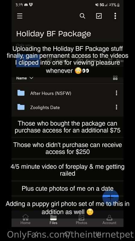 Add me on snap @ Tsukuonii and DM me if you're interested