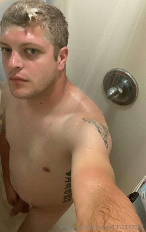 Wanna shower with me 